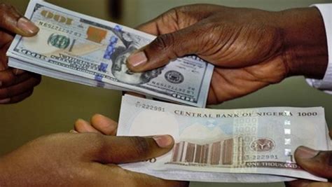 naira to dollar exchange rate black market